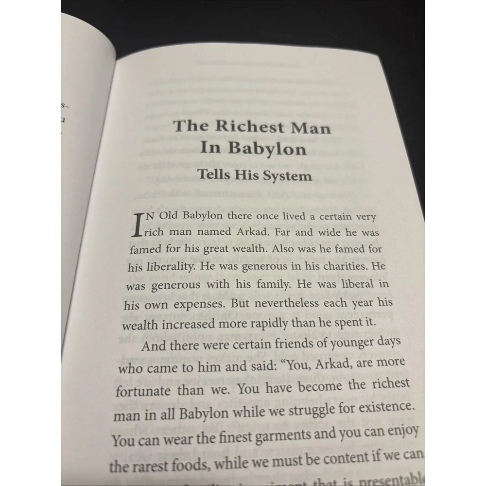 Richest Man in Babylon by George S. Clason (2018, Trade Paperback)